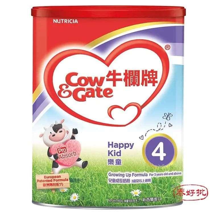Cow & Gate牛欄牌Happy Tummy 4號 900克.