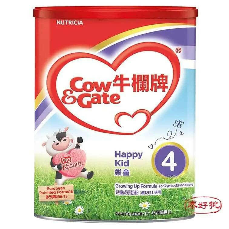 Cow & Gate牛欄牌Happy Tummy 4號 900克.