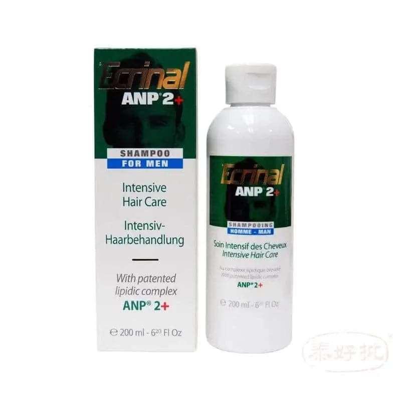 Ecrinal ANP2+ Shampoo 強韌秀髮配方,ANP科技護理,專業洗髮產品提升頭皮健康