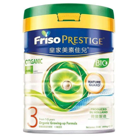 荷蘭美素佳兒® - 有機FRISO PRESTIGE BIO 嬰兒配方奶粉 800克.