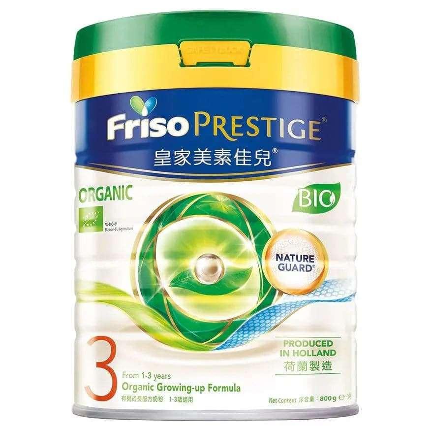 荷蘭美素佳兒® - 有機FRISO PRESTIGE BIO 嬰兒配方奶粉 800克.