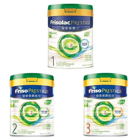 荷蘭美素佳兒® - 有機FRISO PRESTIGE BIO 嬰兒配方奶粉 800克.
