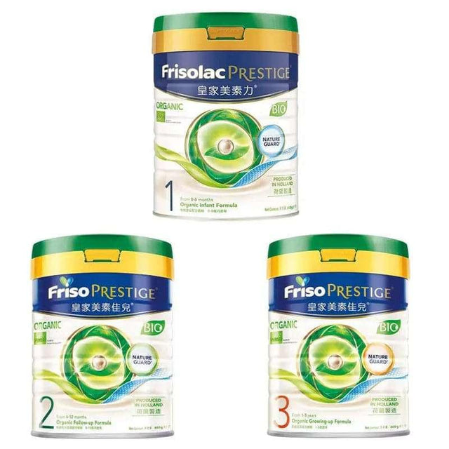 荷蘭美素佳兒® - 有機FRISO PRESTIGE BIO 嬰兒配方奶粉 800克.