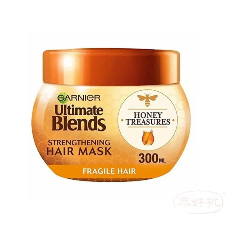 Garnier Ultimate Blends Honey Strengthening Hair Mask, 300 ml.