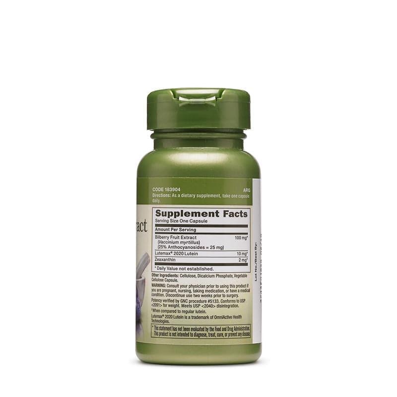 GNC健安喜山桑子+葉黃素60粒.