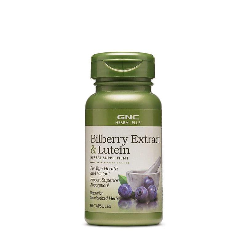 GNC健安喜山桑子+葉黃素60粒.