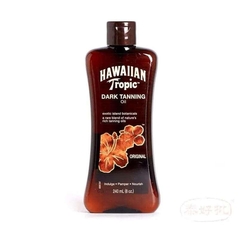 夏威夷熱帶 - 曬黑油 Hawaiian Tropic - Tanning Oil SPF 0 240ml.