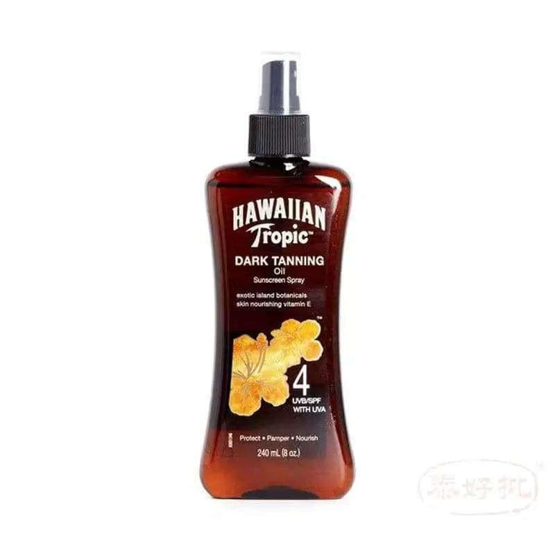 夏威夷熱帶 - 曬黑油 Hawaiian Tropic - Tanning Oil SPF 4 240ml.