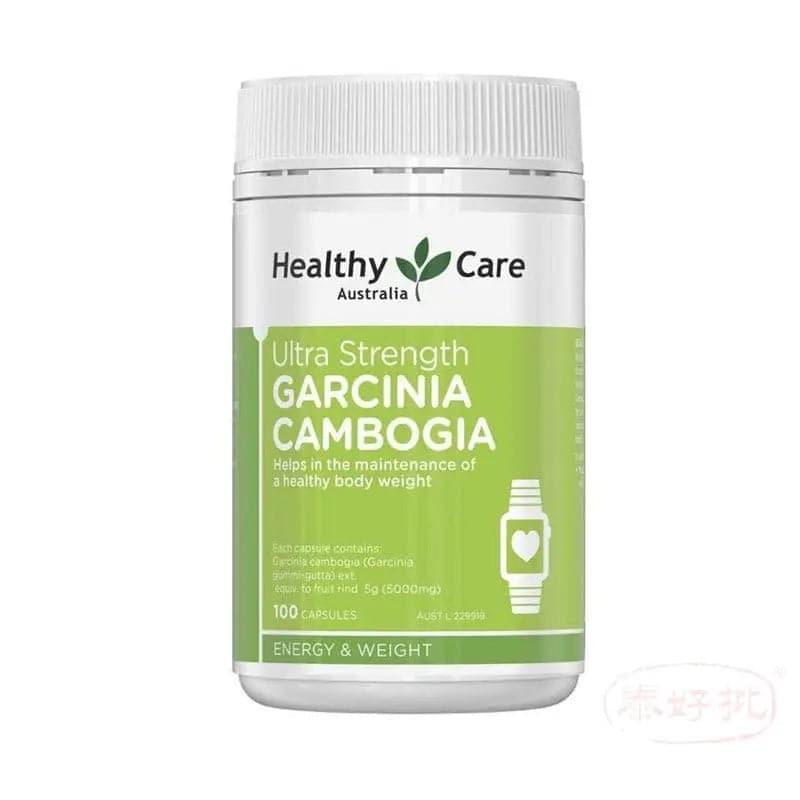 Healthy Care - 藤黃果瘦身膠囊100粒.