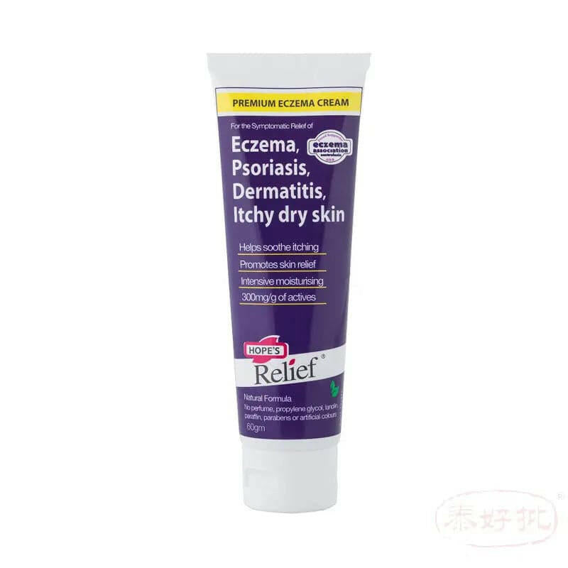Hope's Relief-Premium 濕疹護膚 Eczema Skin Cream 60g.
