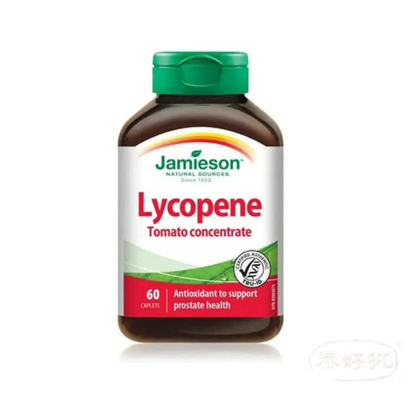 【香港行貨】Jamieson 番茄紅素濃縮液 Lycopene Tomato Concentrate10mg 60's.