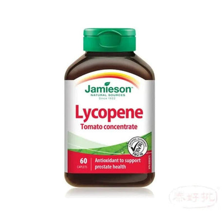 【香港行貨】Jamieson 番茄紅素濃縮液 Lycopene Tomato Concentrate10mg 60's.