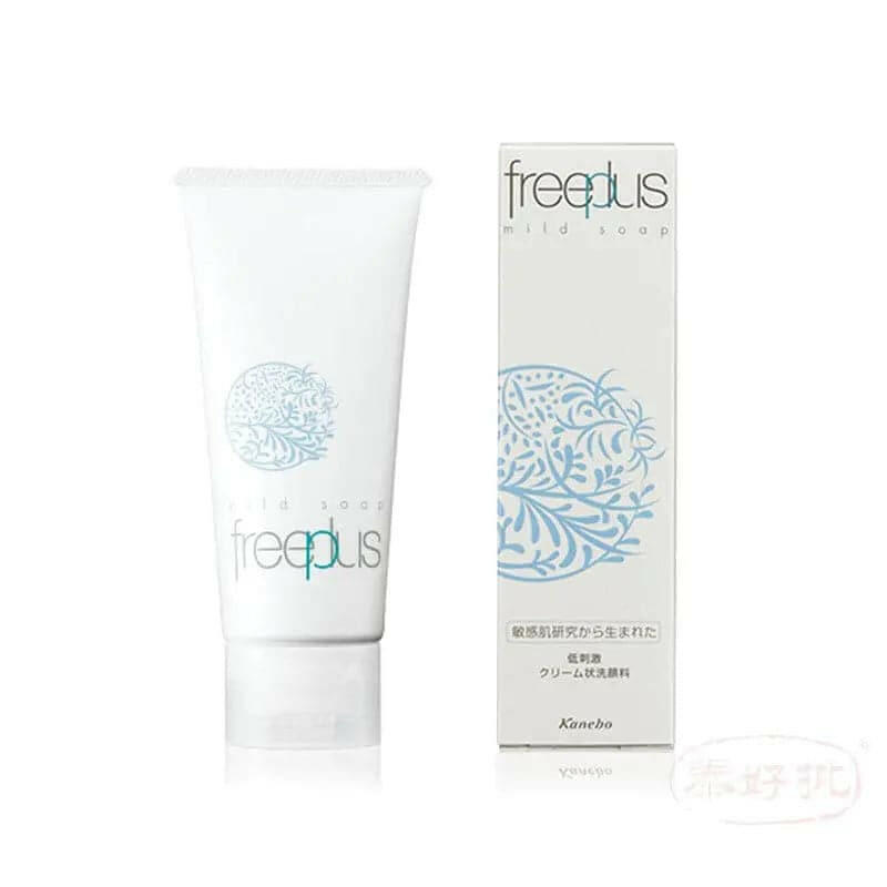 KANEBO Freeplus 溫和淨潤洗面霜 100g.