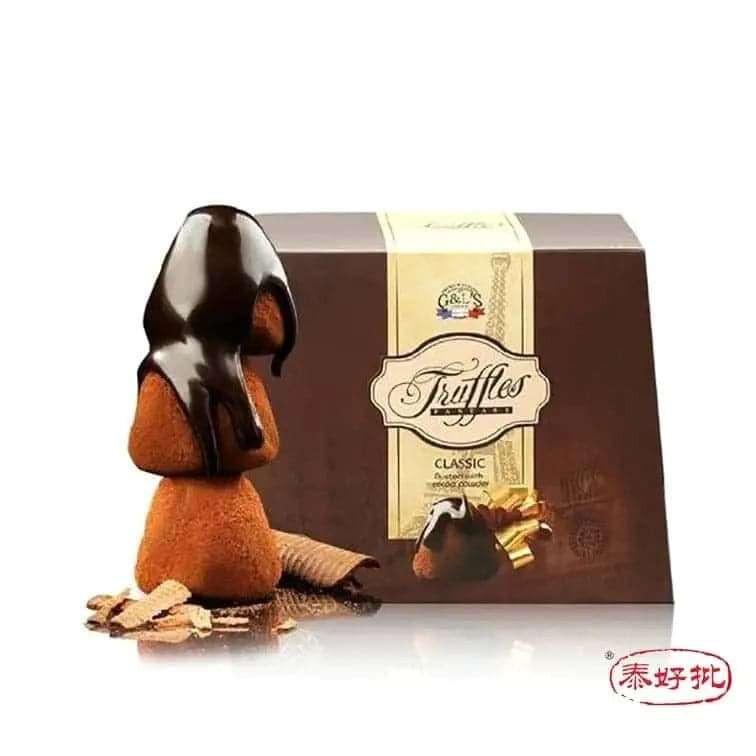 Kirkland 科克蘭 Chocmod Truffles 松露巧克力 1KG*2盒.