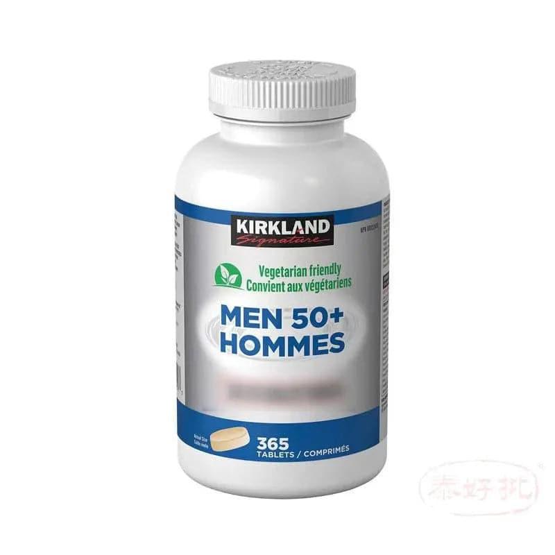 Kirkland Signature - Men 50+ Multivitamin 365's (Parallel import).