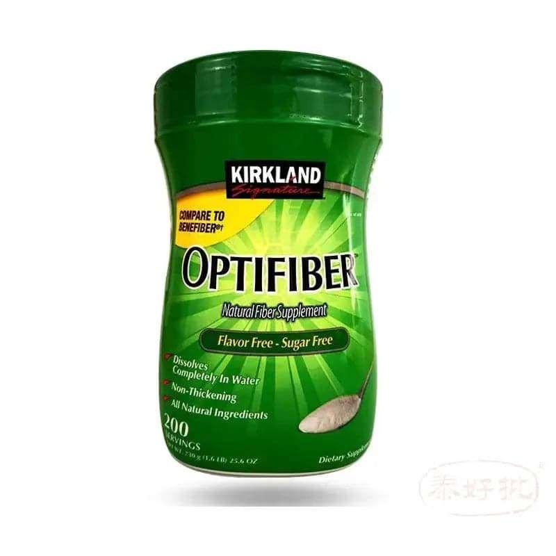 Kirkland Signature OPTIFIBER 25.6 Ounces 200 Servings.