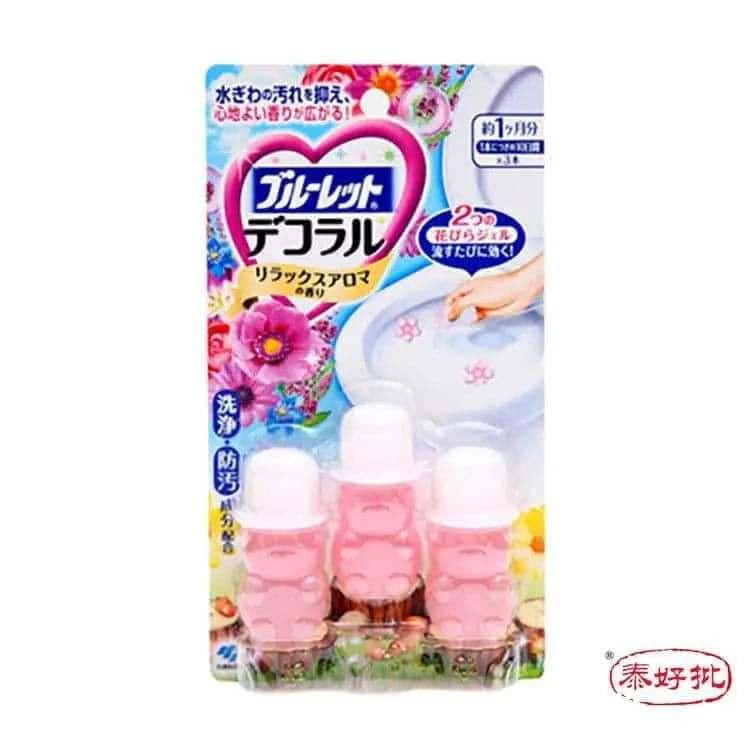 潔廁凝膠產品,小林制藥花香配方,有效清潔與芳香持久