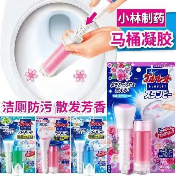 潔廁凝膠產品,小林制藥花香配方,有效清潔與芳香持久