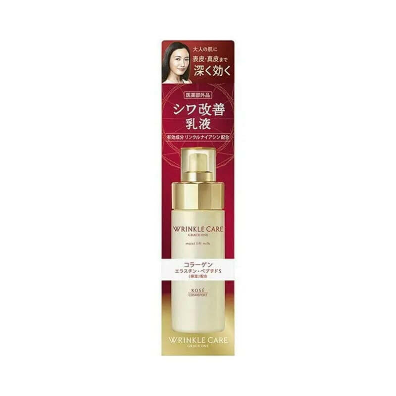 【日本寄-原箱出】KOSE/高絲 GRACE ONE抗皺淡紋乳液 130mL.