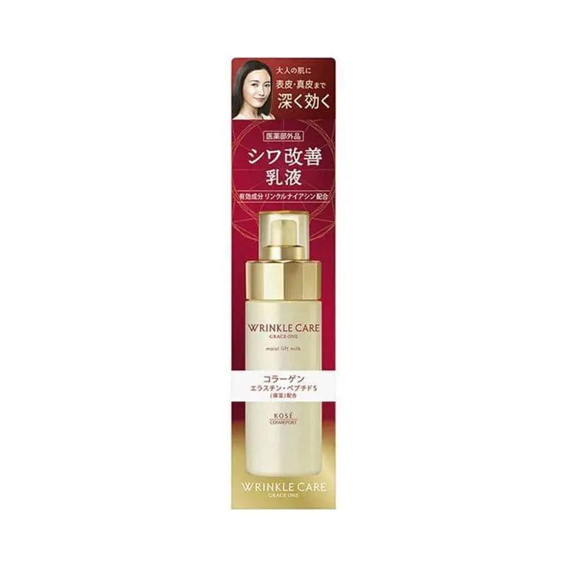 【日本寄-原箱出】KOSE/高絲 GRACE ONE抗皺淡紋乳液 130mL.