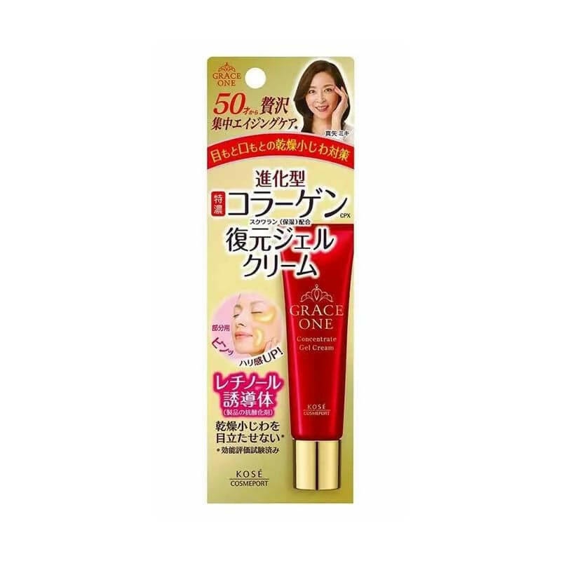【日本寄-原箱出】KOSE/高絲 GRACE ONE特濃膠原蛋白眼霜 30g.