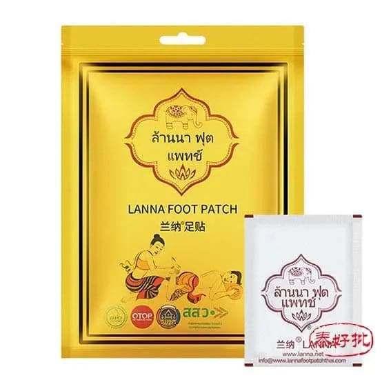 泰國Lanna兰纳足貼10貼裝.