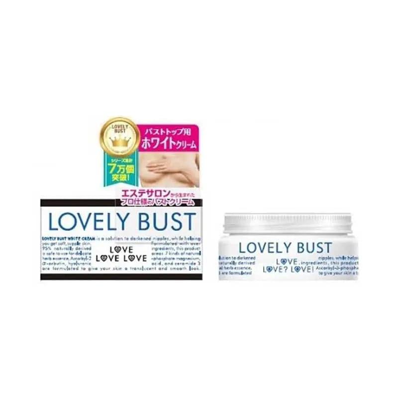 【日本寄-原箱出】LOVELY BUST 美乳霜 50g.