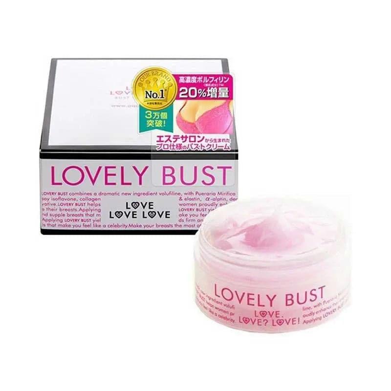 【日本寄-原箱出】LOVELY BUST 魔法美乳霜 50g.