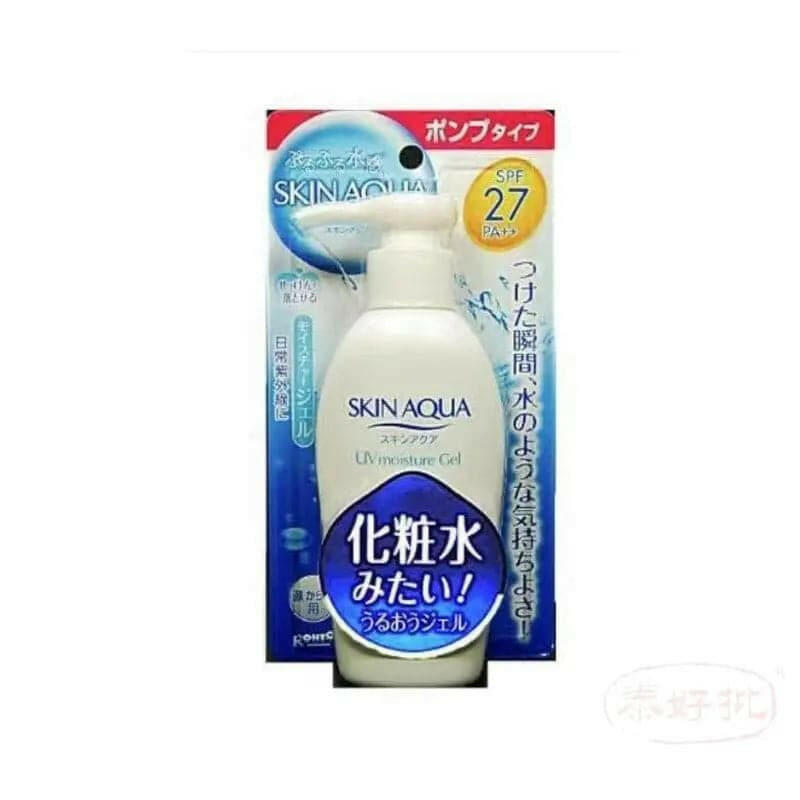 【日版】Mentholatum-曼秀雷敦AQUA UV保濕凝膠SPF27 PA ++.
