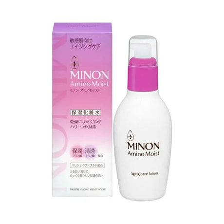 【日本寄-原箱出】MINON/蜜濃 氨基酸抗老保濕化妝水 150mL.