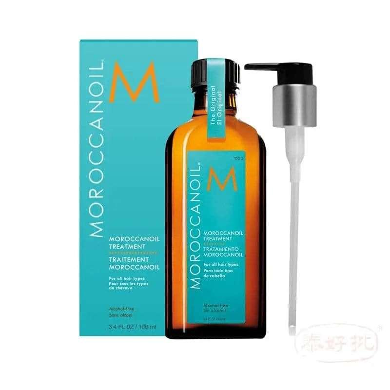 Moroccanoil髮油,摩洛哥髮油護理,專業修復髮油