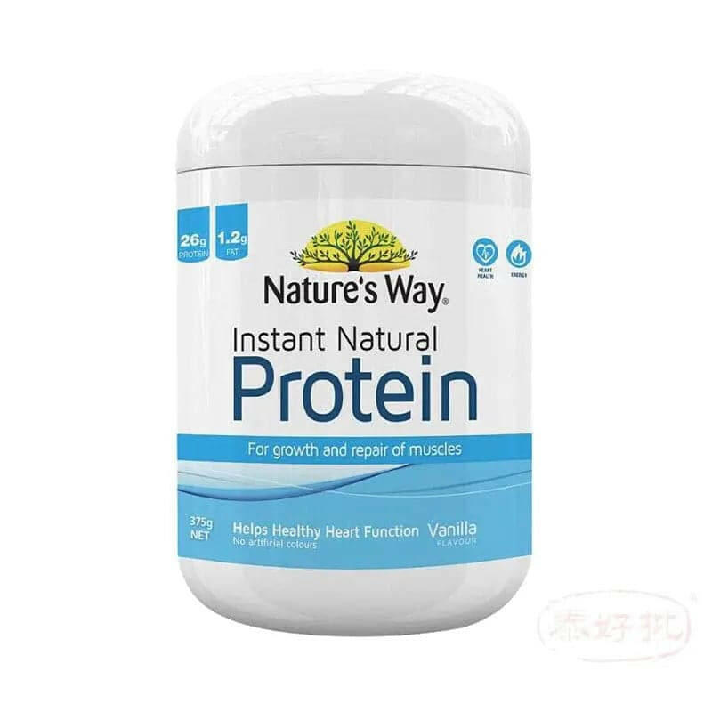 澳洲Natures Way 佳思敏蛋白粉375g 原味.
