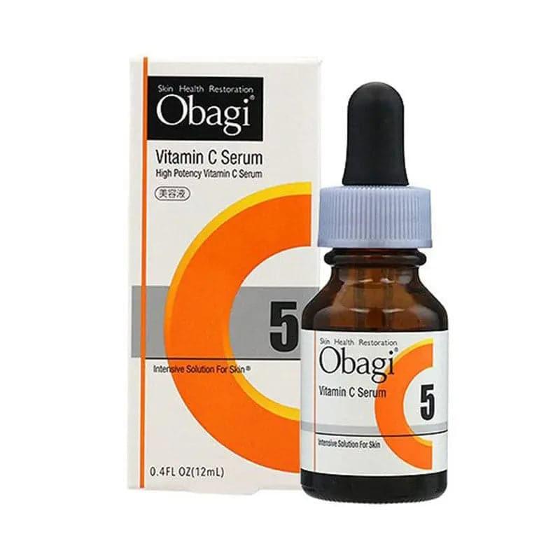 【日本寄-原箱出】Obagi/歐邦琪 維C美容精華液C5 12mL.