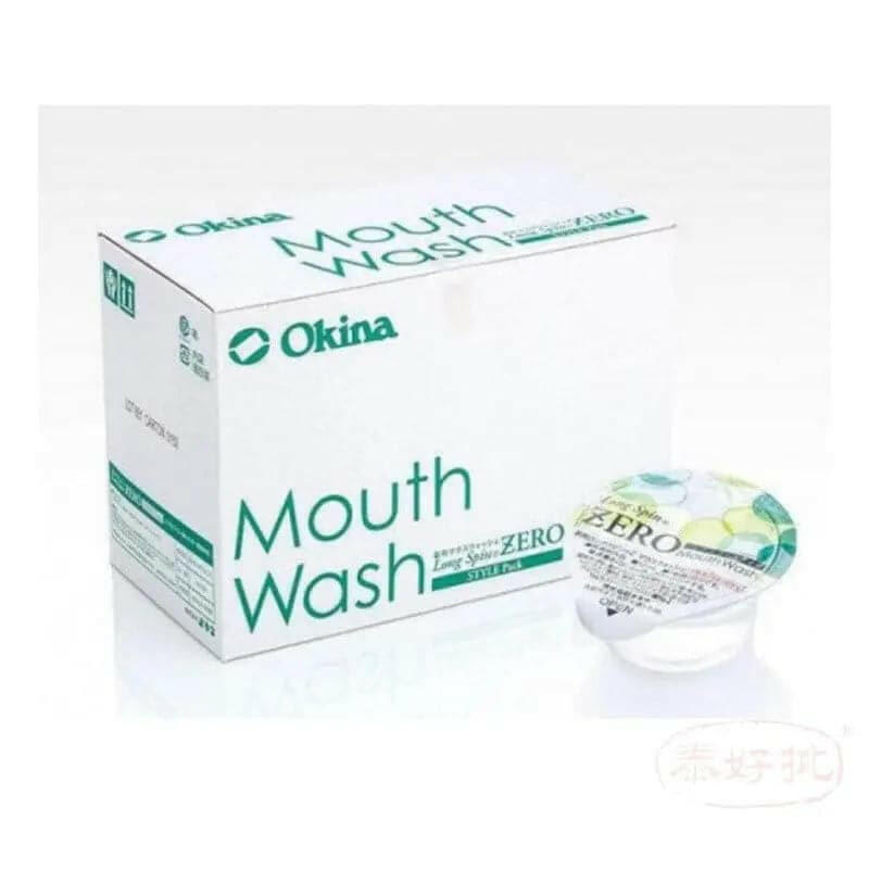 Okina - 便攜顆粒裝漱口水 柑橘薄荷 14mL x 100粒 盒裝.