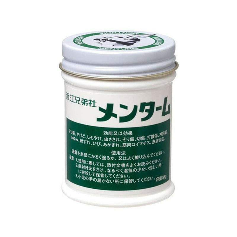 日本近江兄弟社OMI萬用軟膏85g.