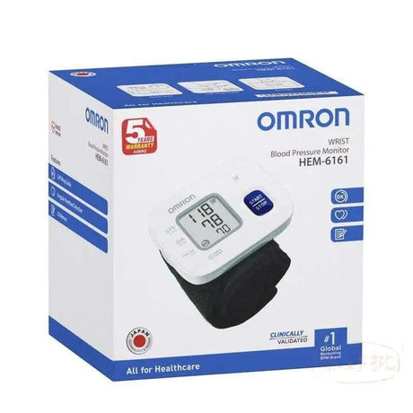 Omron 手腕式血壓計 HEM-6161(越南製造).