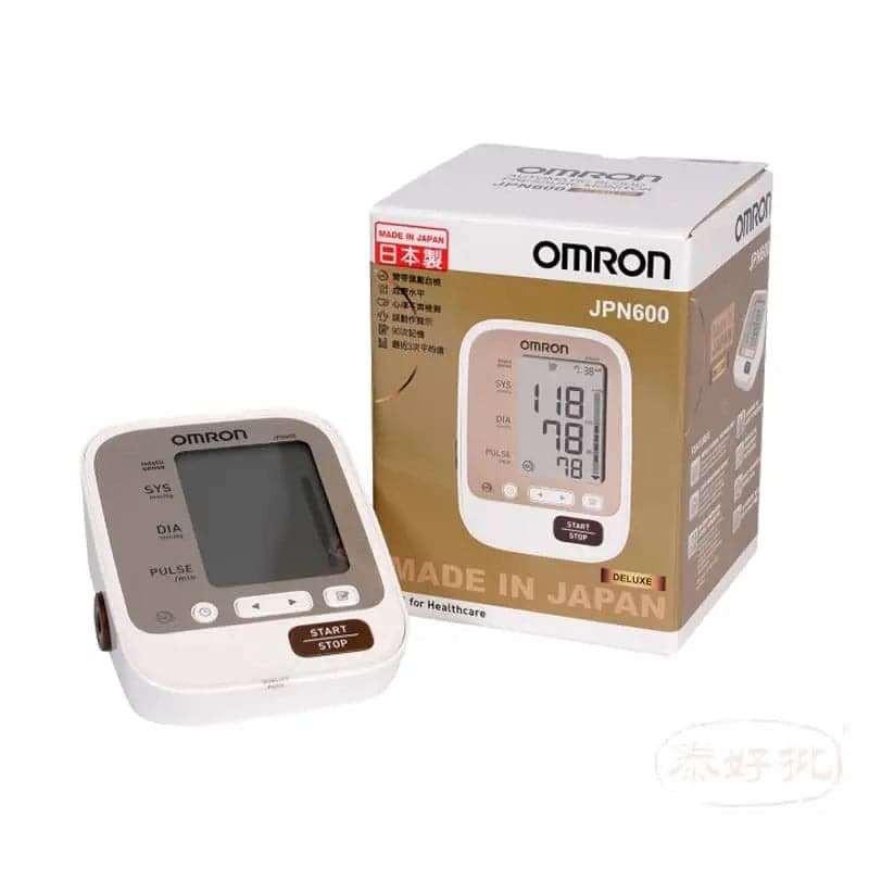 Omron 歐姆龍 JPN600血壓計.