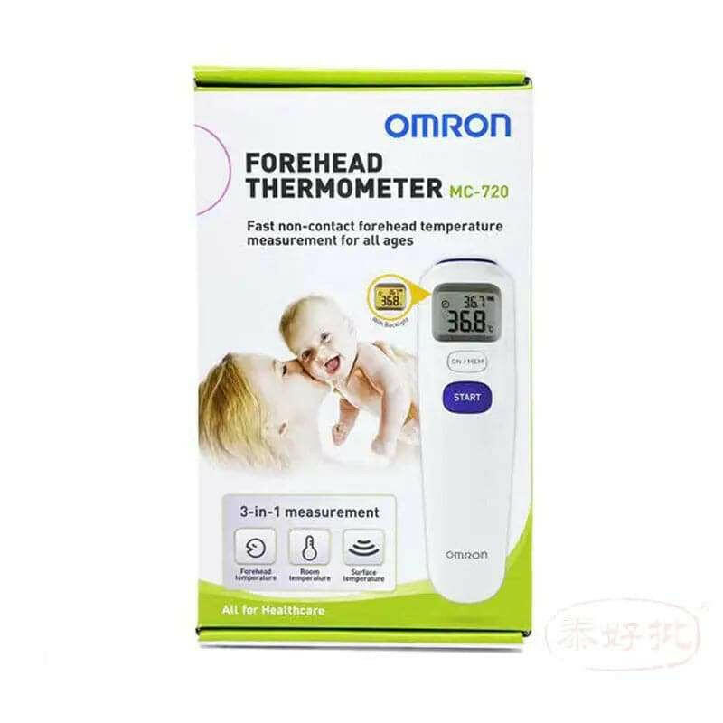 歐姆龍 - Ormon- MC-720 額頭溫度計.
