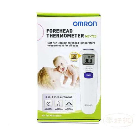 歐姆龍 - Ormon- MC-720 額頭溫度計.
