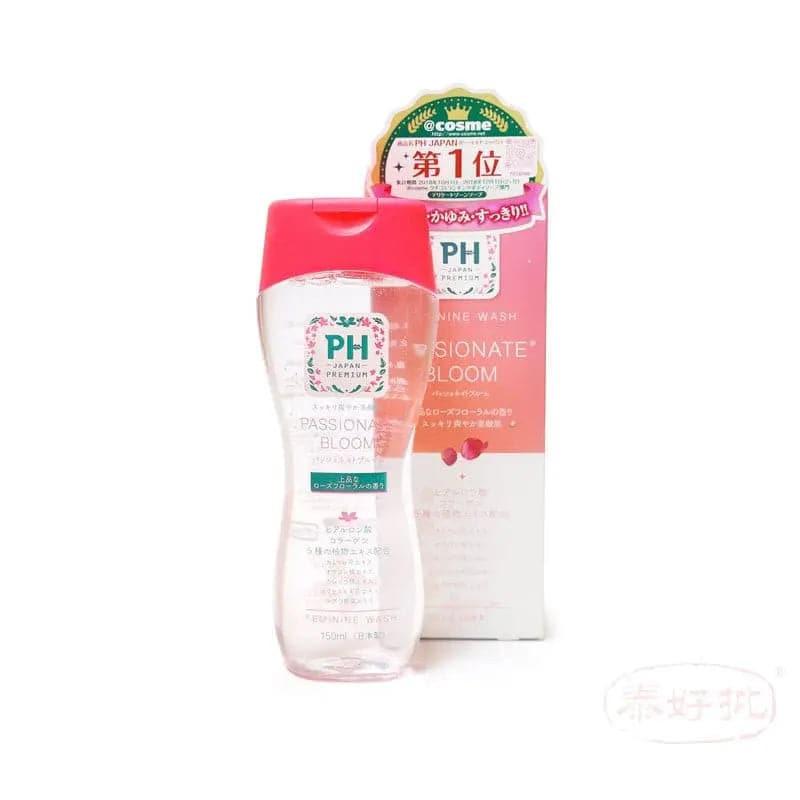 PH JAPAN 日本 女性私處專用護理液(玫瑰花香)150ml.