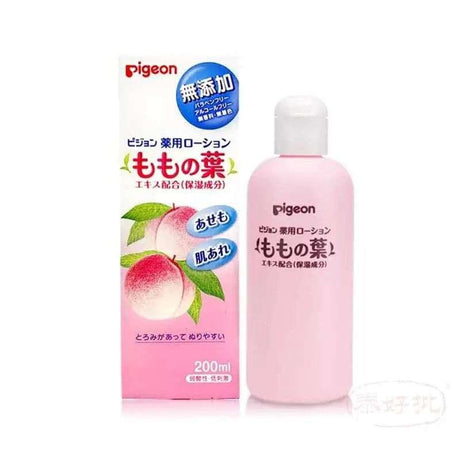 PIGEON 日本爽身桃子熱痱水 200ML.