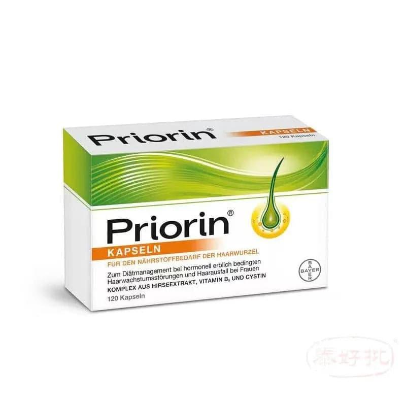 Priorin-防脫髮防斷髮生髮 膠囊120粒.
