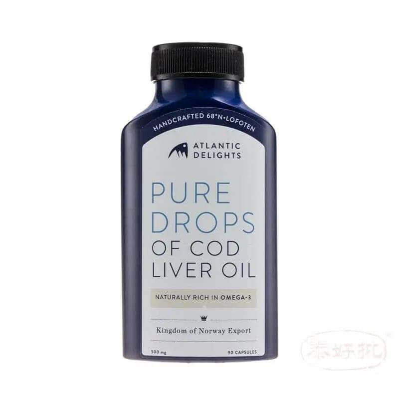 鱈魚肝油促進健康活力,補充Omega-3,強化免疫系統