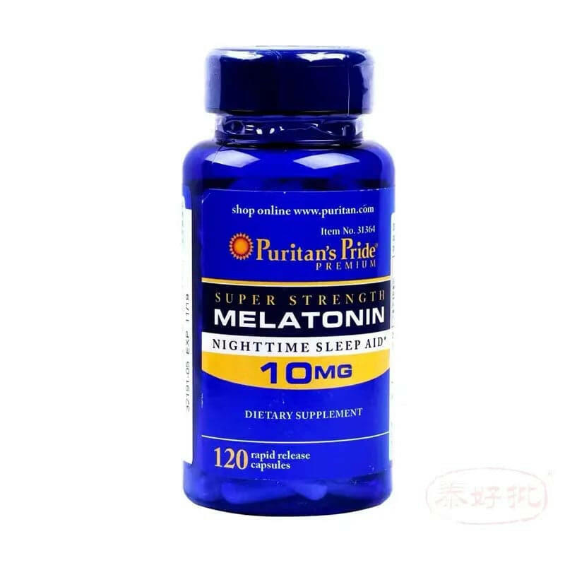 Puritan's Pride 褪黑激素 10毫克 120粒.