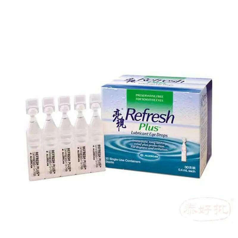 亮視 - Refresh Plus滋潤滴眼液 (單支獨立包裝) (30支).
