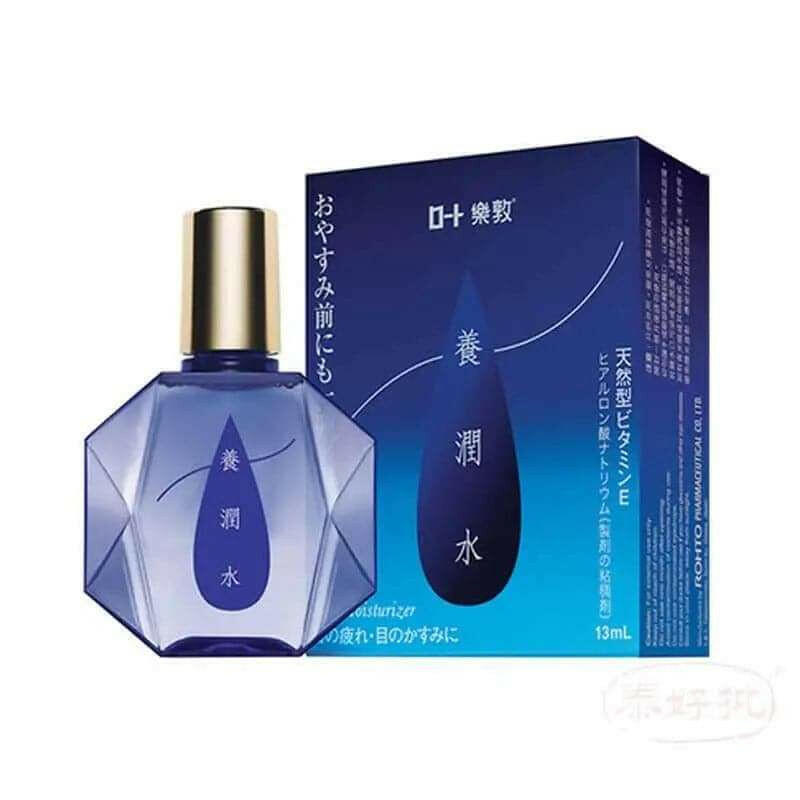 【日本版】Rohto-樂敦眼睛的Moisturizer 養潤水 13ml.