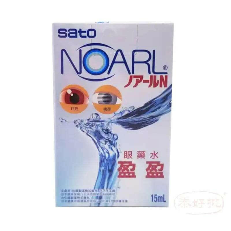 SATO-NOARL 盈盈 眼藥水15ML.