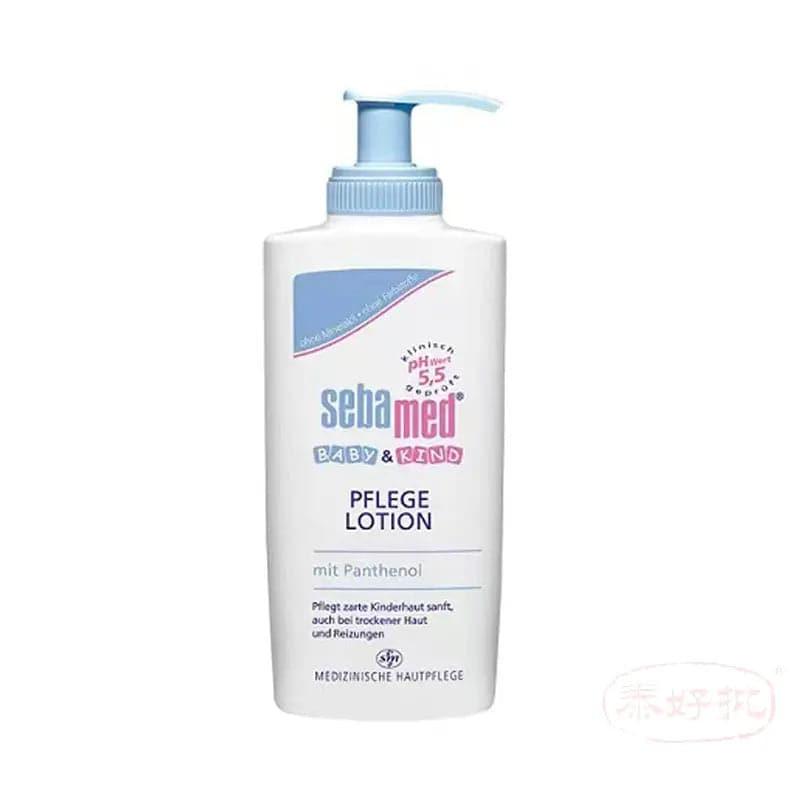 【德國版】Seba Med施巴嬰幼兒保濕潤膚乳200ml.