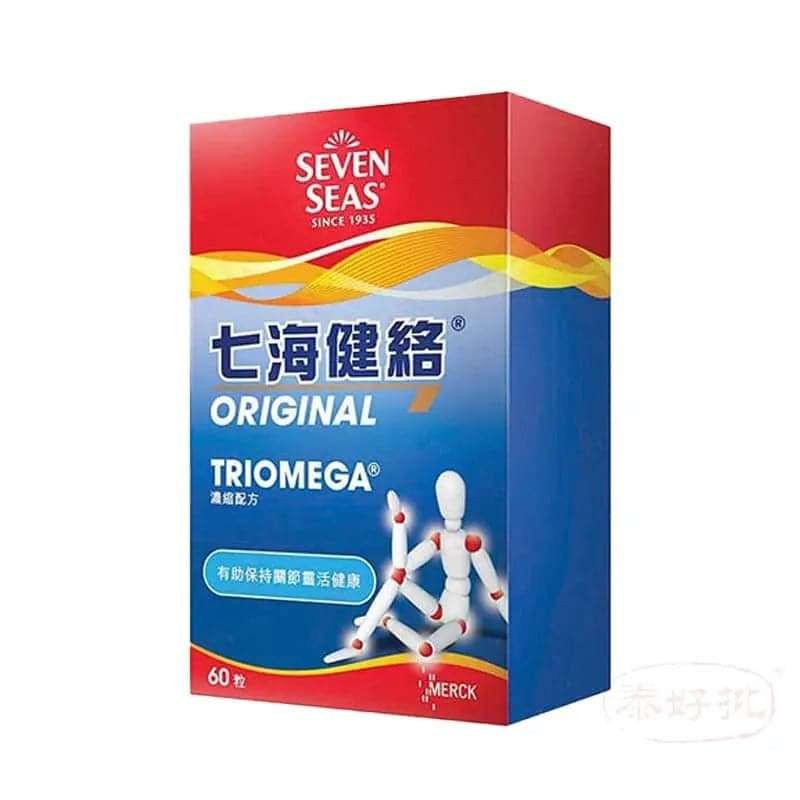 SEVEN SEAS 七海健絡 Original 60粒.