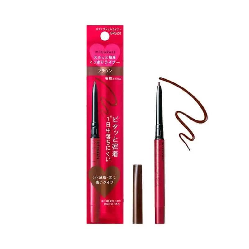 【日本寄-原箱出】SHISEIDO/資生堂 順手抗暈染眼線膠筆 0.13g.